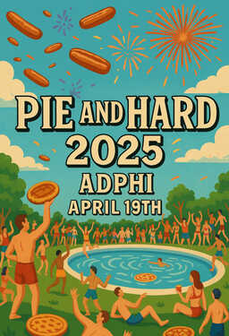Pie and Hard Liquor 2025