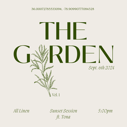 The Garden Vol 3. - Sunset Session ft. Tona & JP